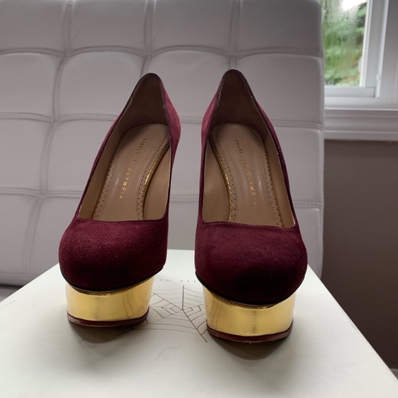 Like New Charlotte Olympia Shoes - Picture 7 of 7